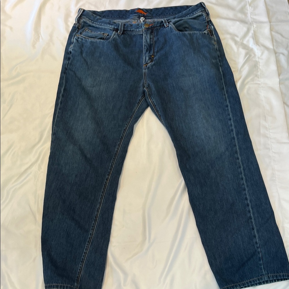 Tommy Bahama Relaxed Fit Blue Jeans